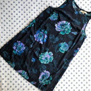 Loft Flower Print Dress
